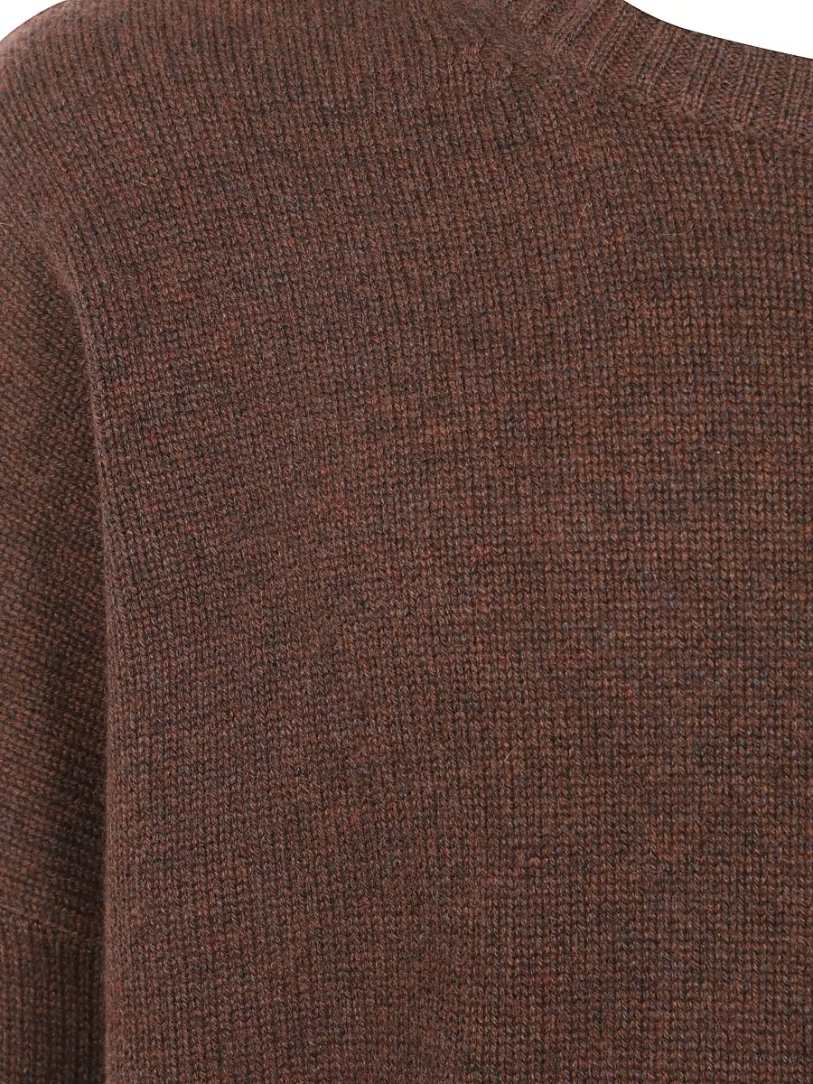 Kujten Cashmere Round Neck Sweatshirt