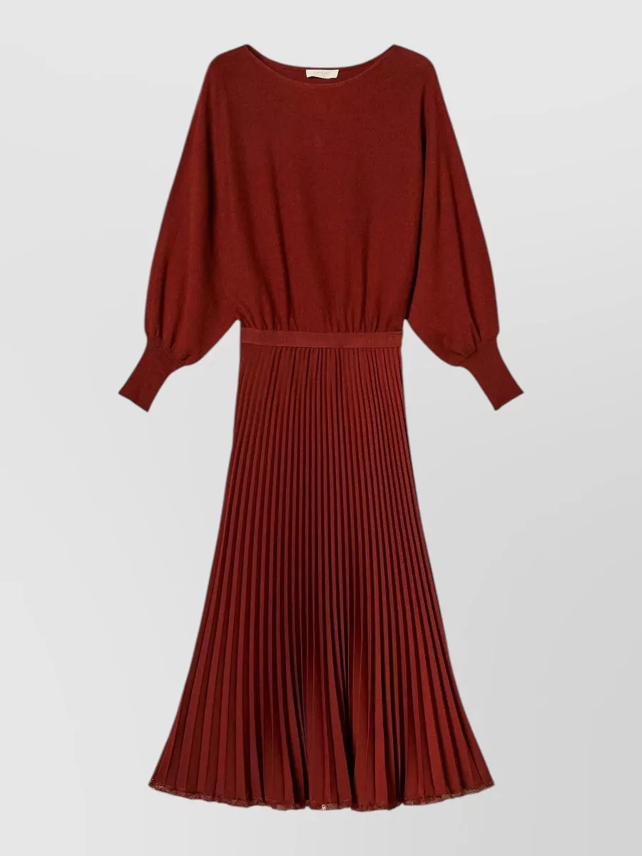 Twin-Set knit dress