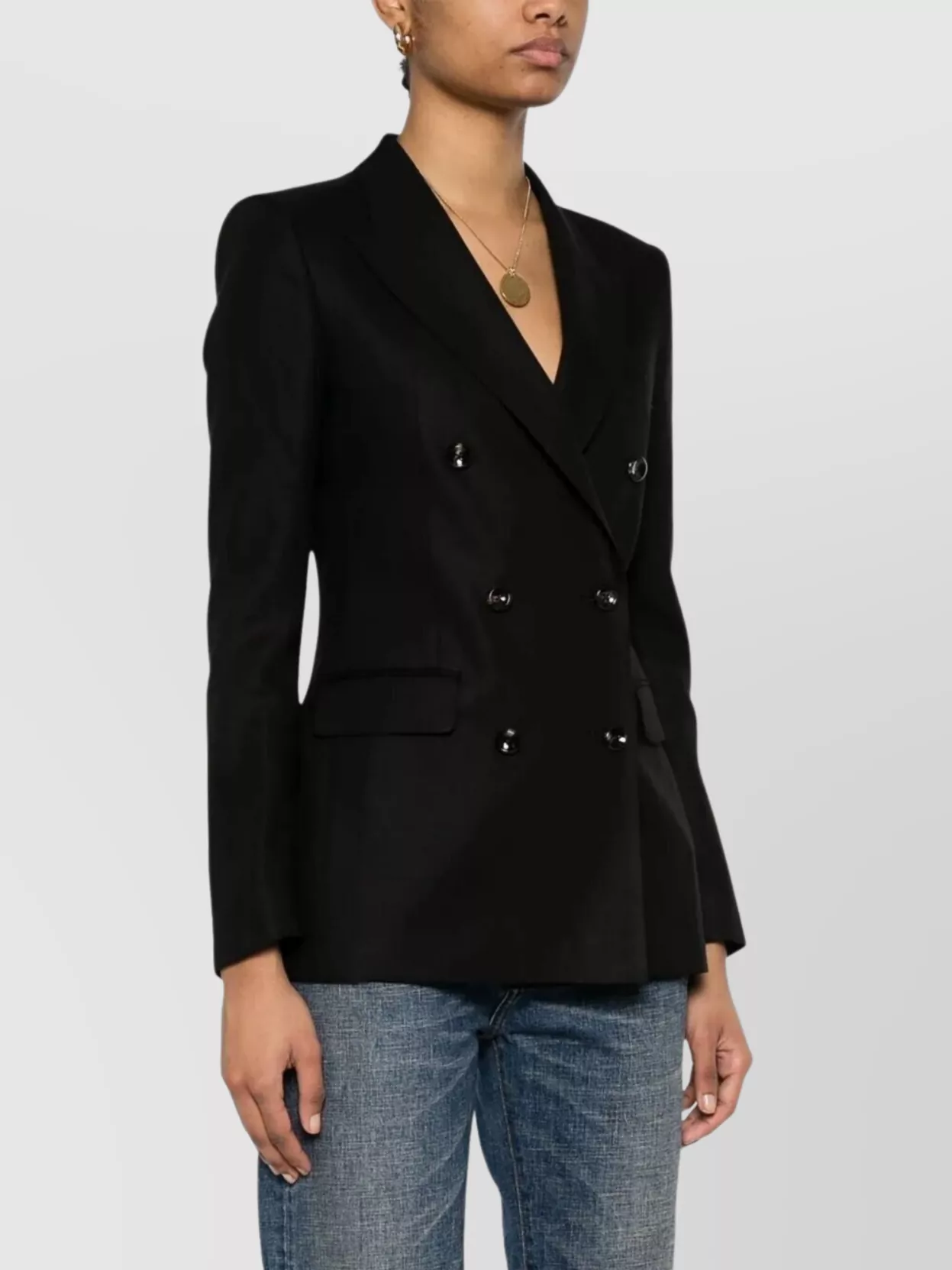 Tagliatore Women Parigi Double-breasted Linen Blazer