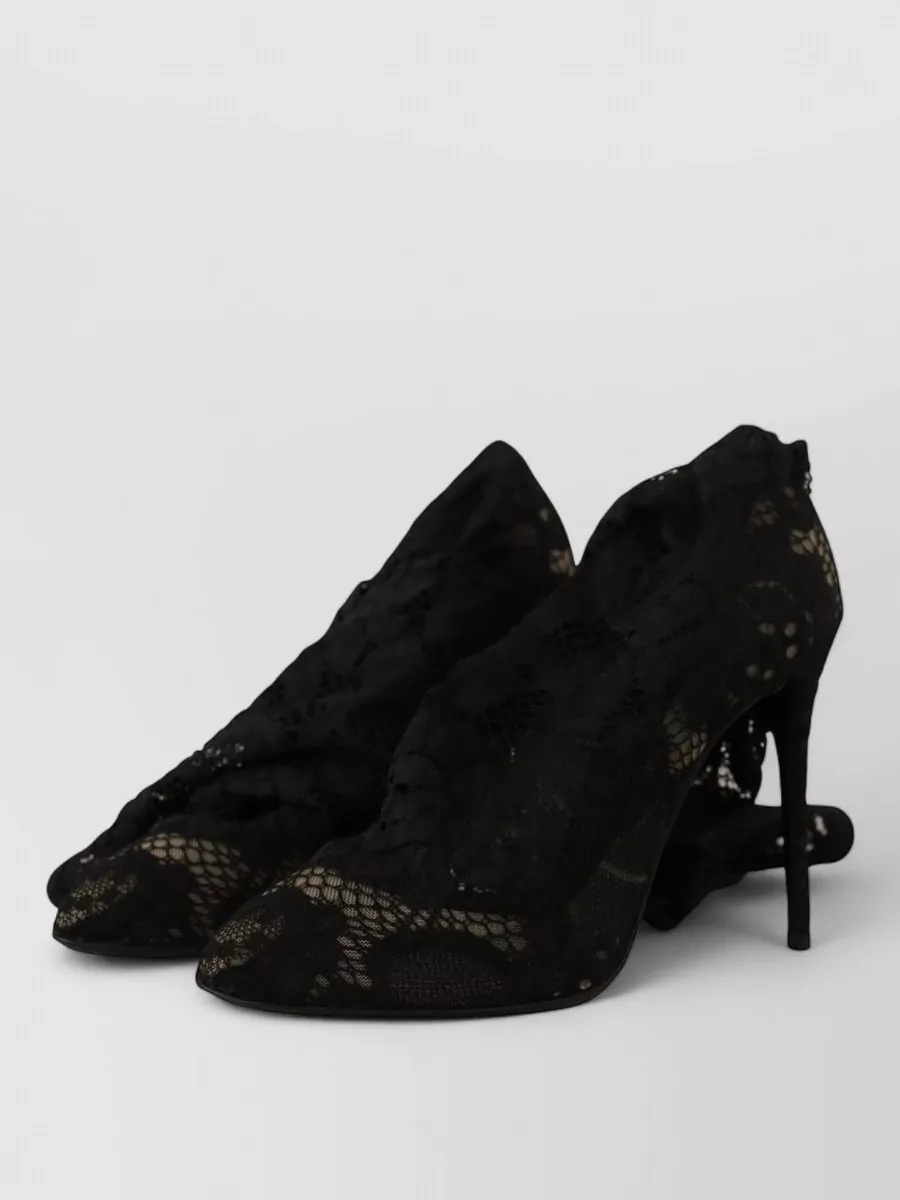 Dolce&Gabbana Stretch Sock Pumps