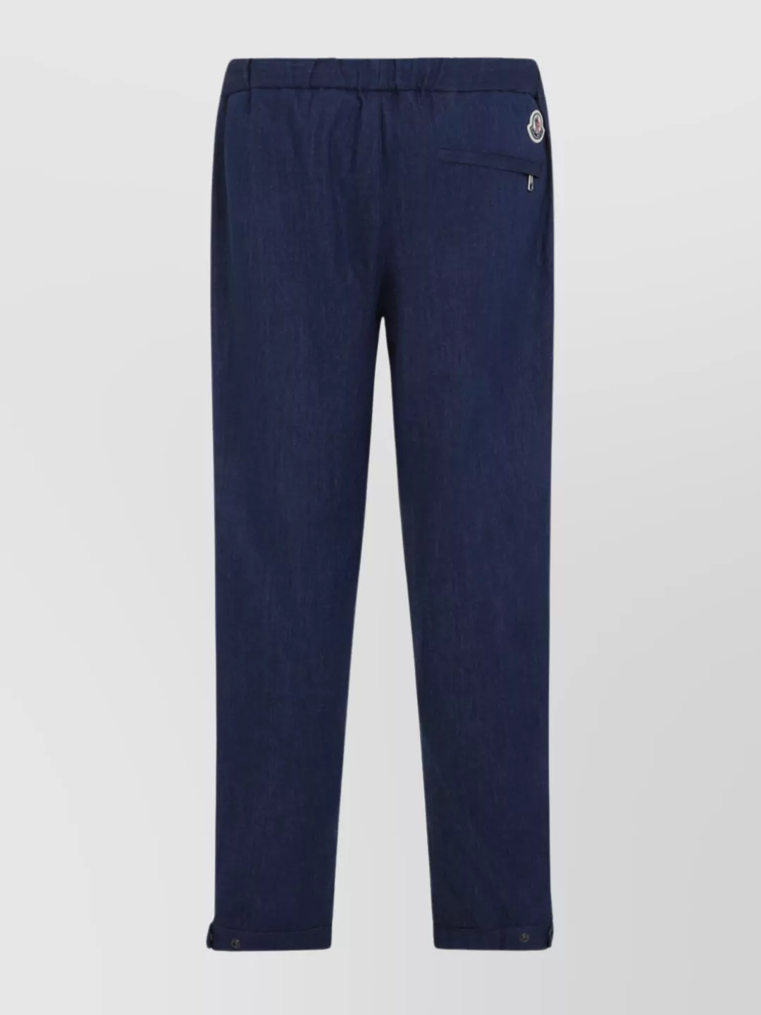 Moncler Straight Hem Buttoned Trousers