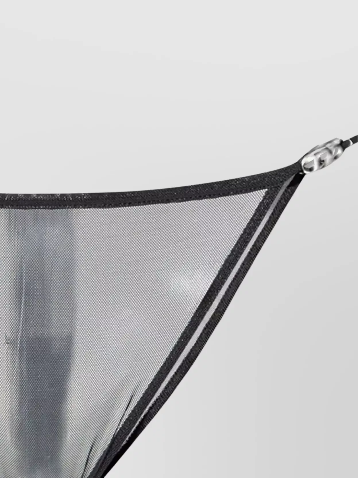 Diesel Side Insert Sheer Fabric Thin Straps