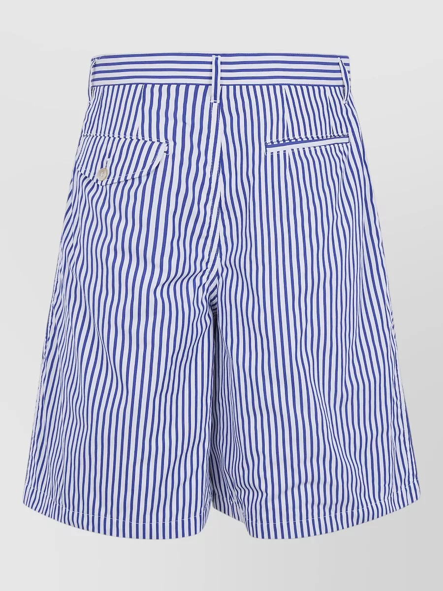 Comme Des Garçons Wide-Leg Swim Shorts
