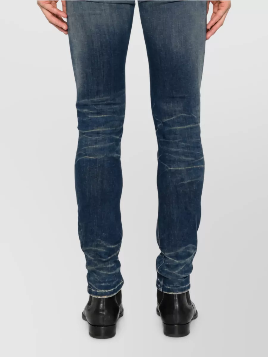 Diesel Low-Rise Skinny Jeans