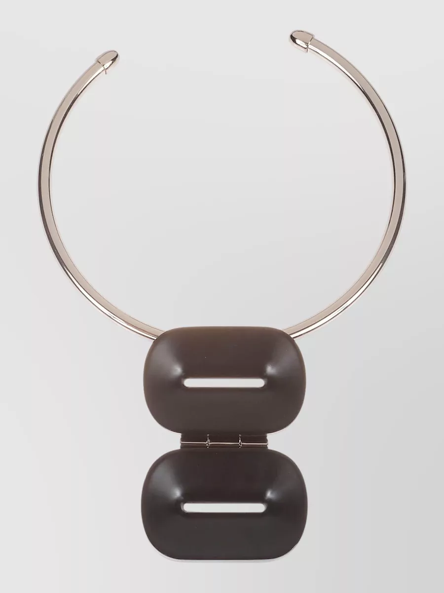 Max Mara pendant necklace