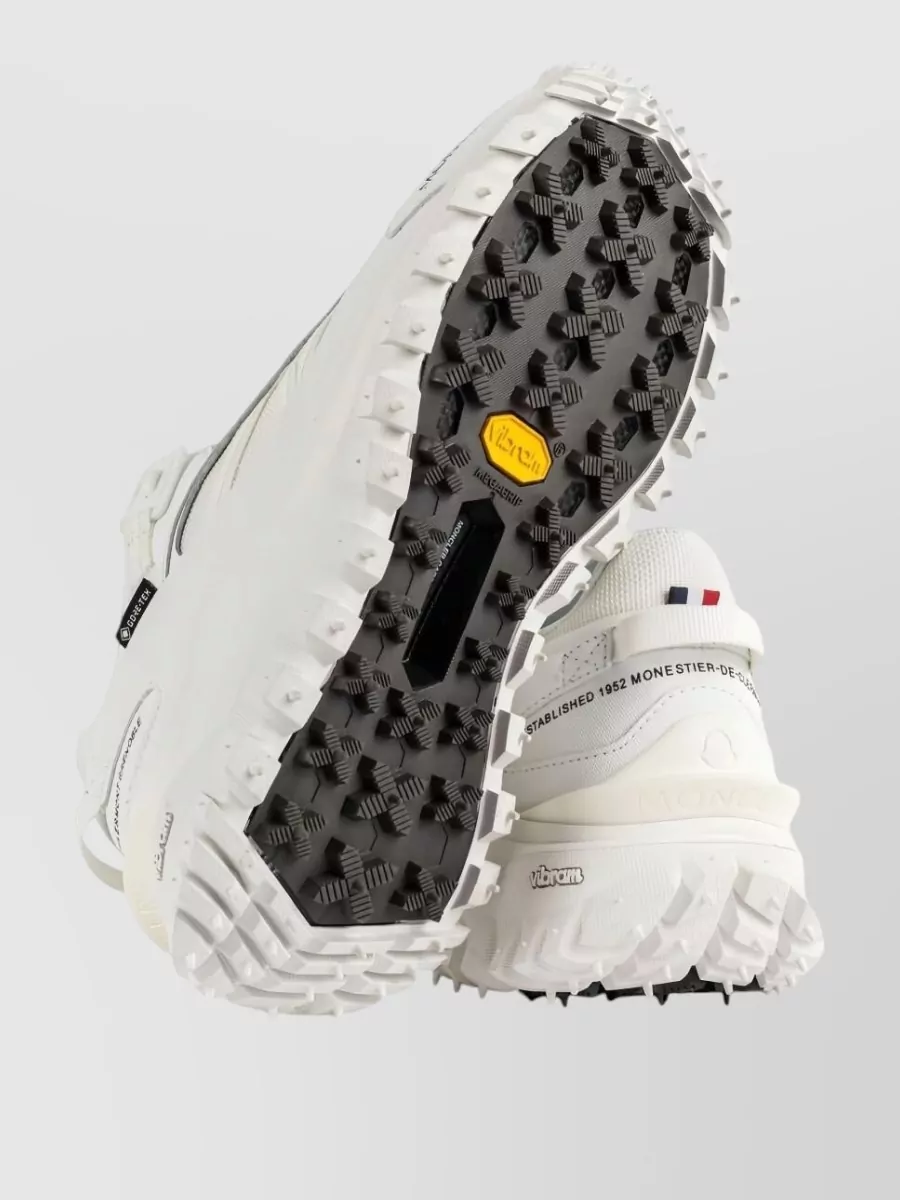 Moncler Leather Low-Top Sneakers
