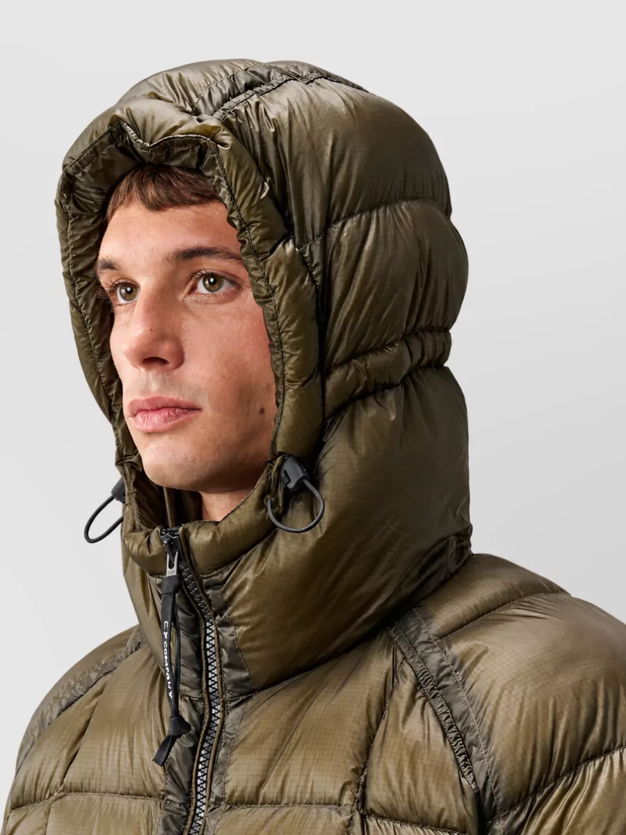 C.p. Company Hooded Puffer Jacket