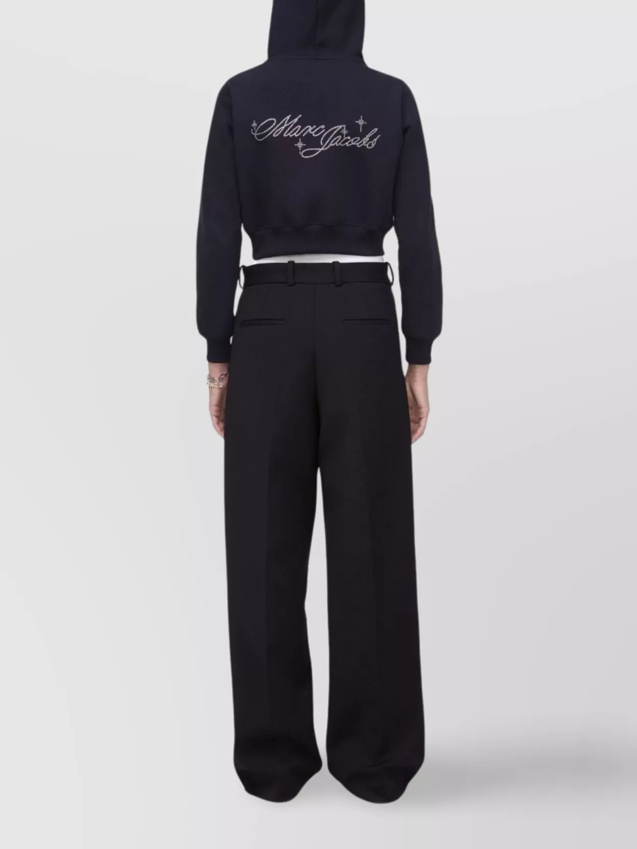 Marc Jacobs Women's Cotton Cropped Hoodie