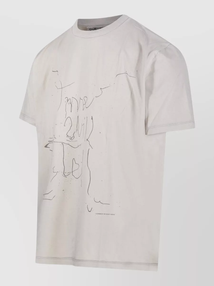 Our Legacy organic cotton short sleeve t-shirt