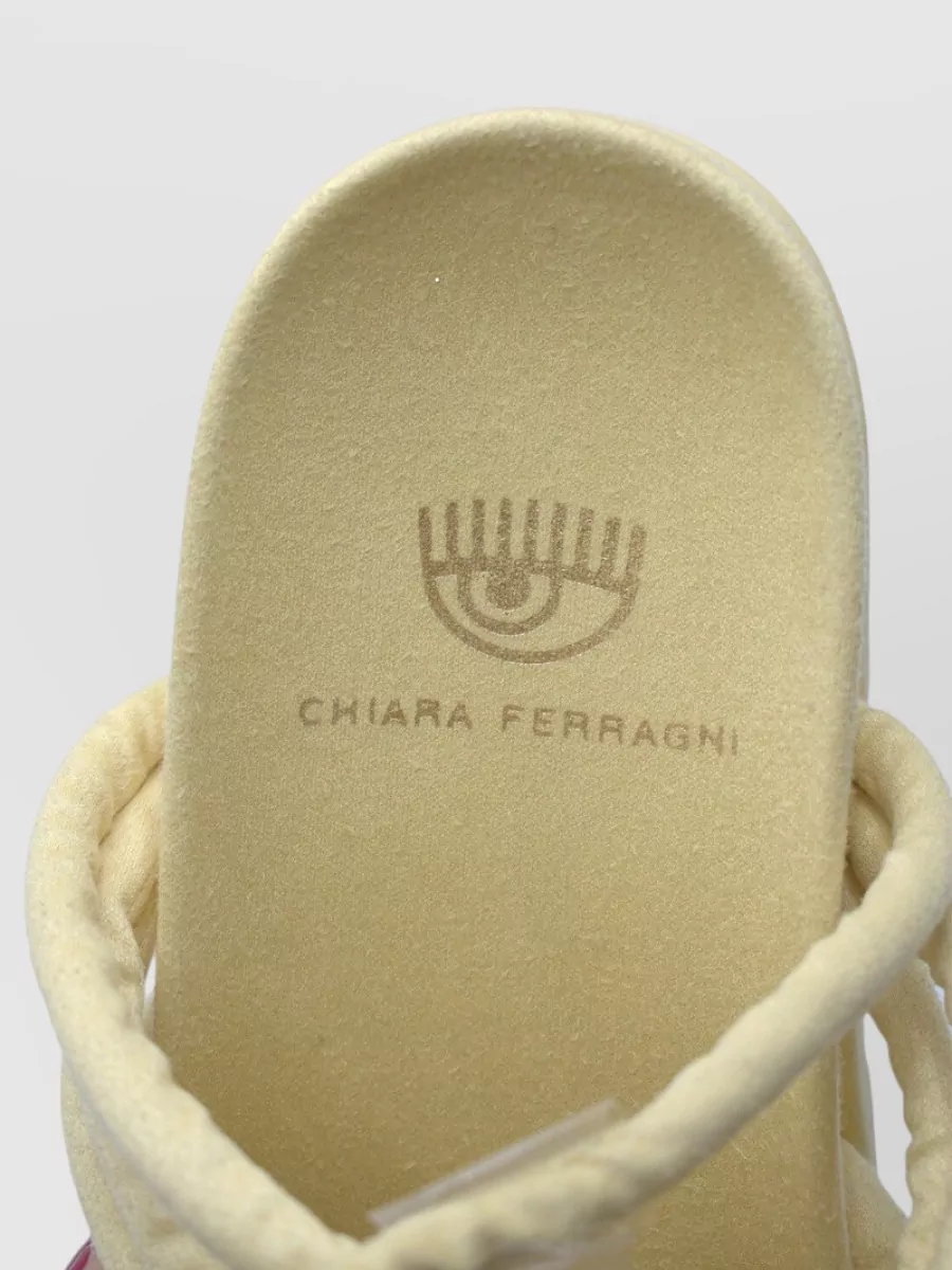 Chiara Ferragni Rubber Slides