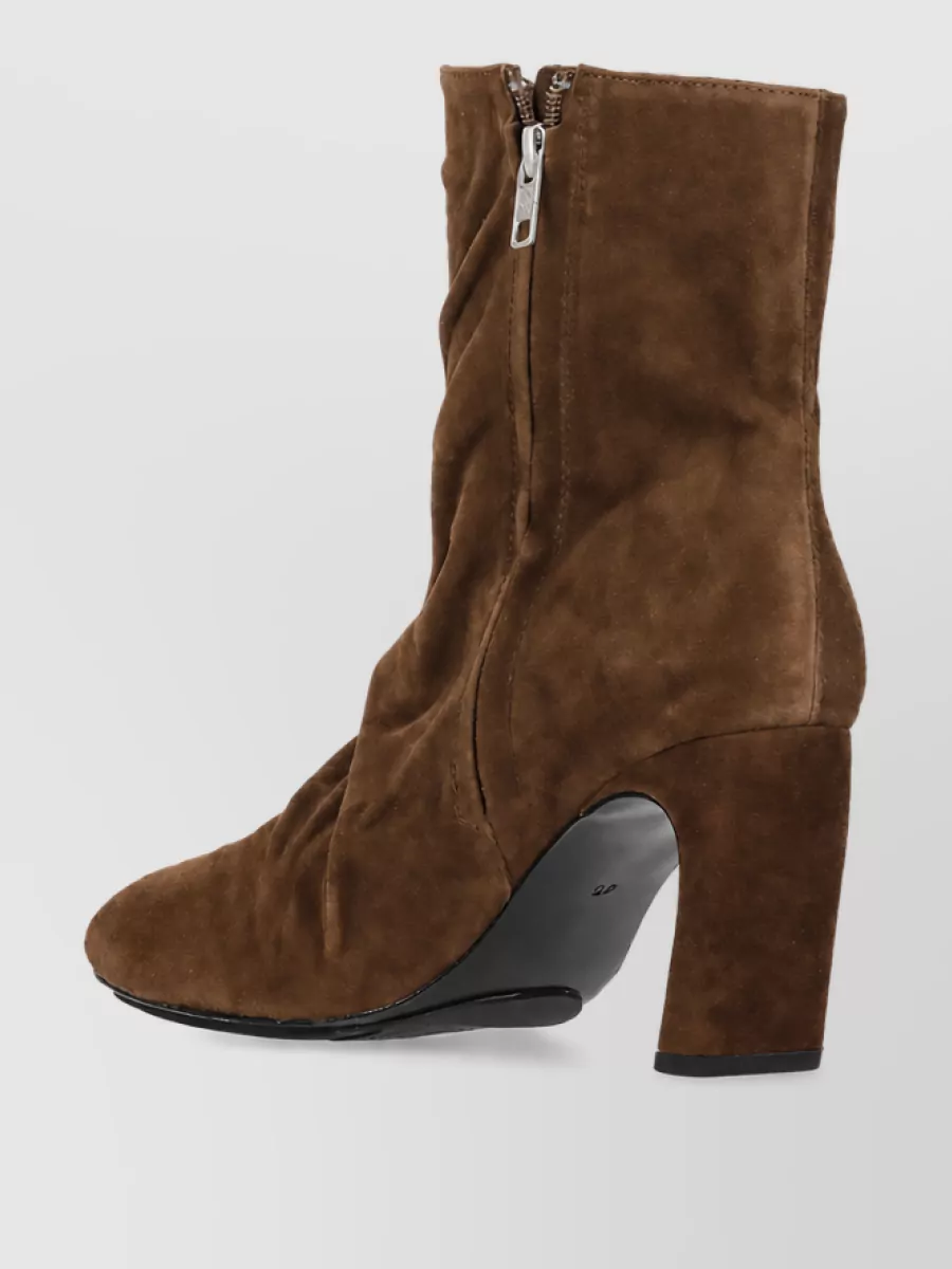 Ash Leather Ankle Boots