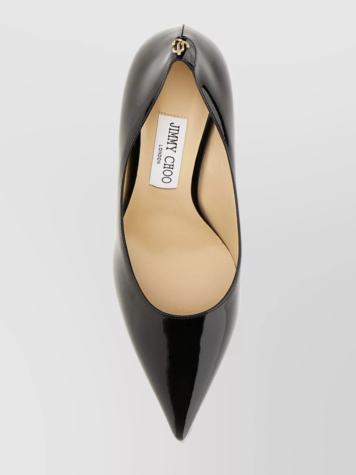 Jimmy Choo Pointed Toe Stiletto Pumps In Patent Leather