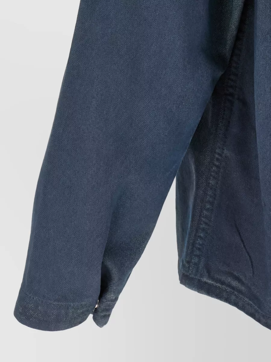 Stone Island Denim Shirt Jacket