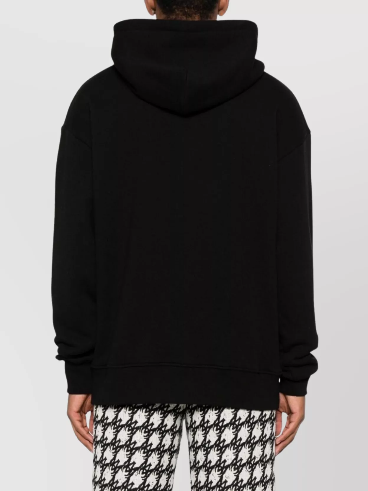 Valentino Garavani Embroidered Graphic Hooded Sweater