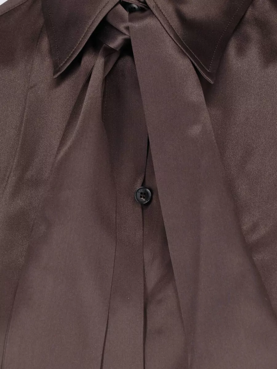 Kiton Silk Shirt