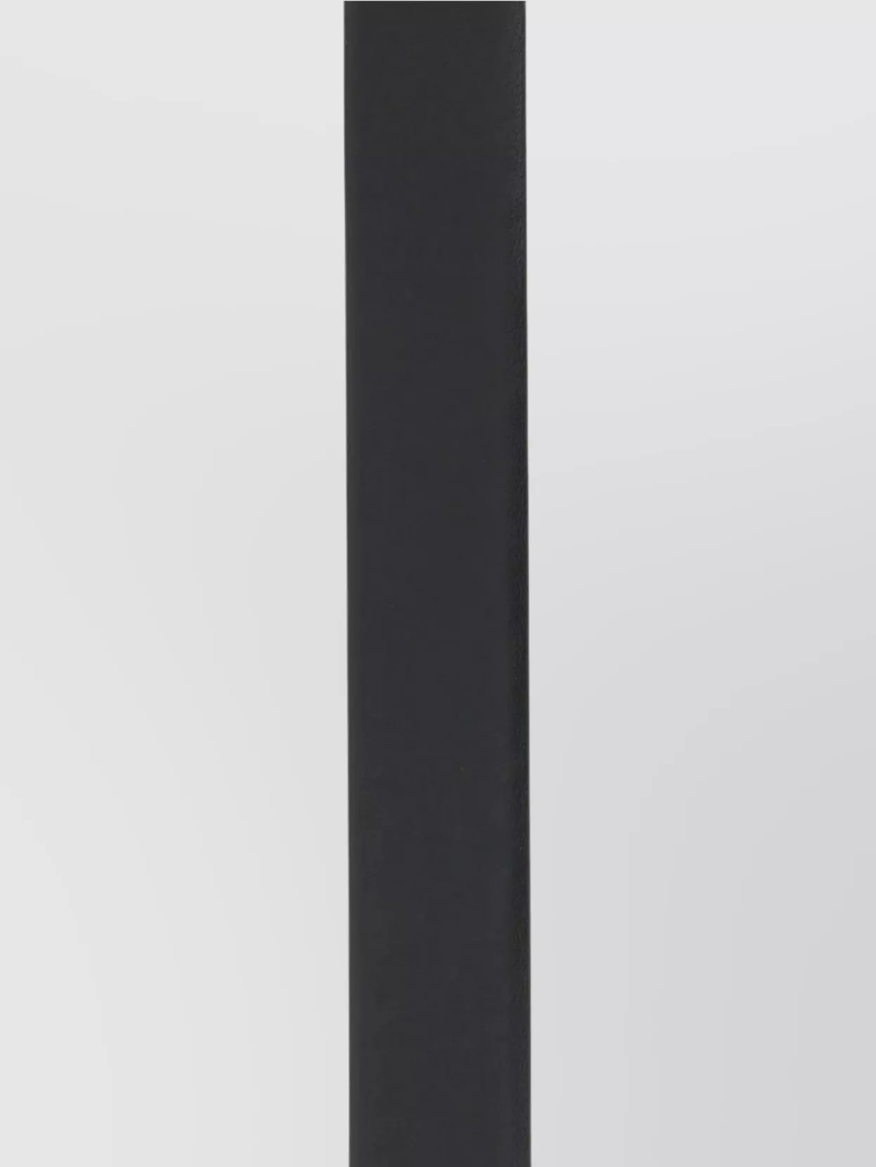 Versace Medusa Streamlined Leather Belt With Adjustable Length And Gold-Tone Buckle