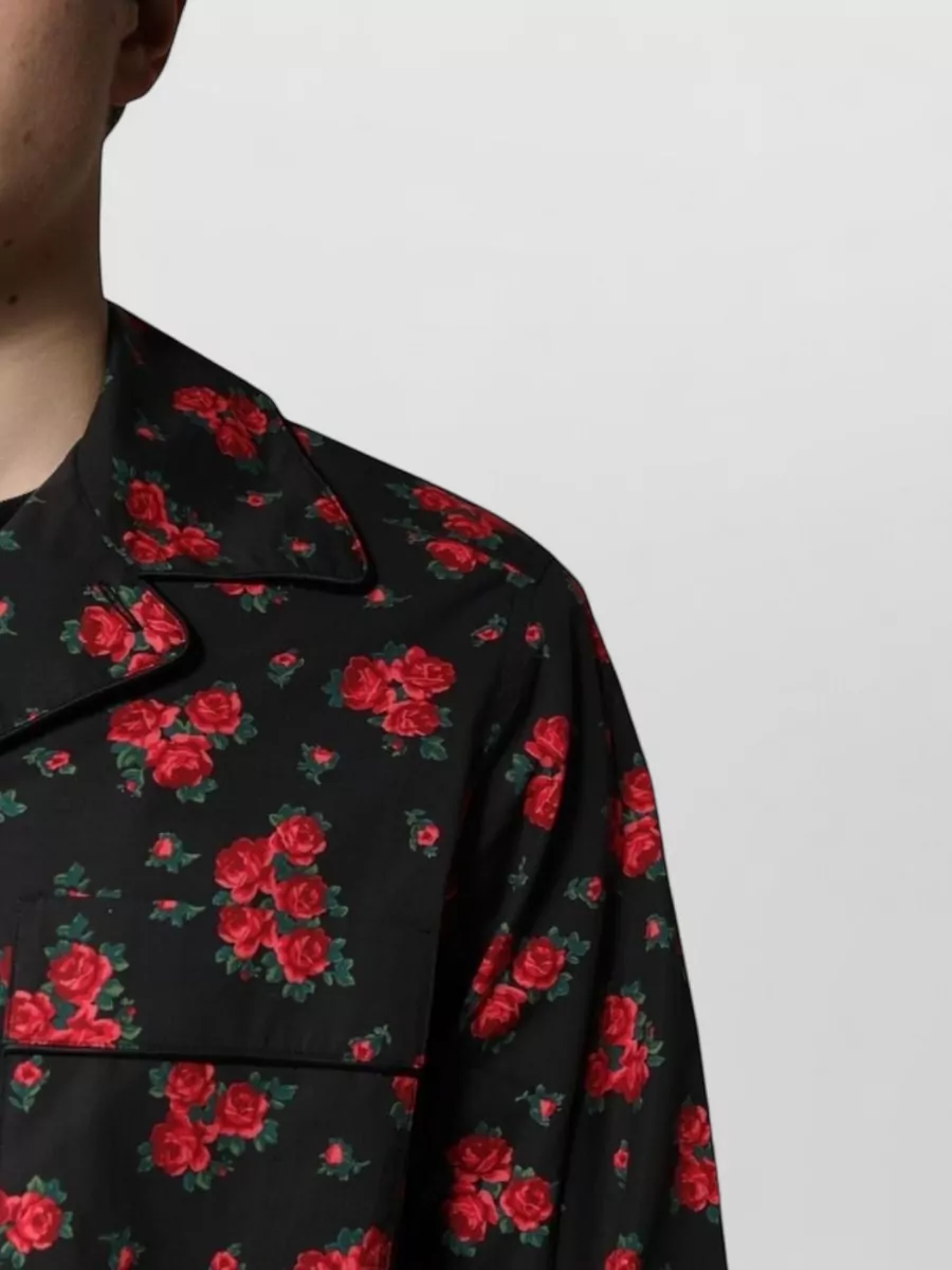 Dolce&Gabbana Floral Print Cotton Pajama Set