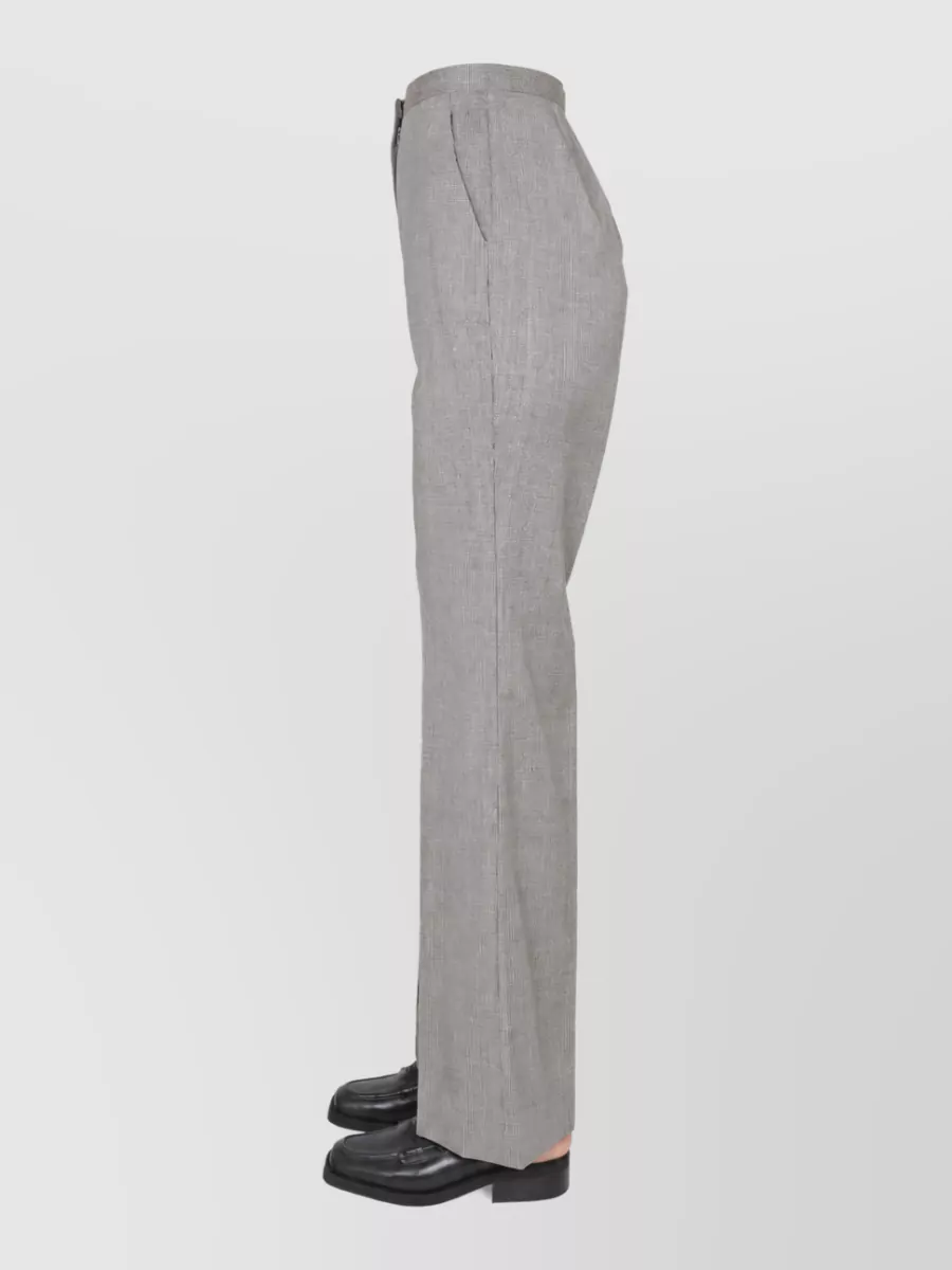 Fabiana Filippi Houndstooth Suit Trousers