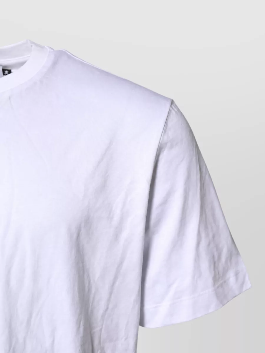 Dolce&Gabbana Cotton Logo Embroidered T-Shirt