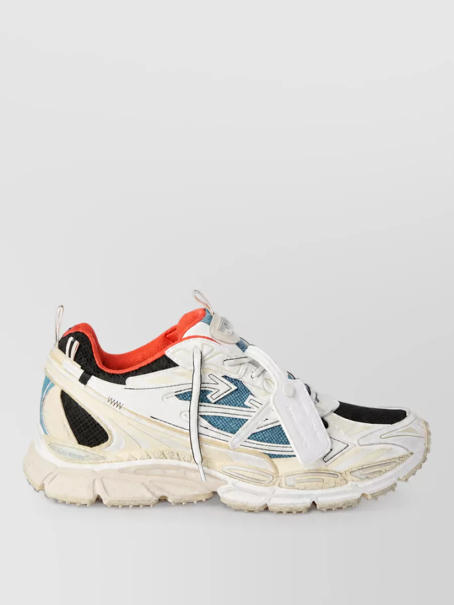 Off-White Low-Top Sneakers