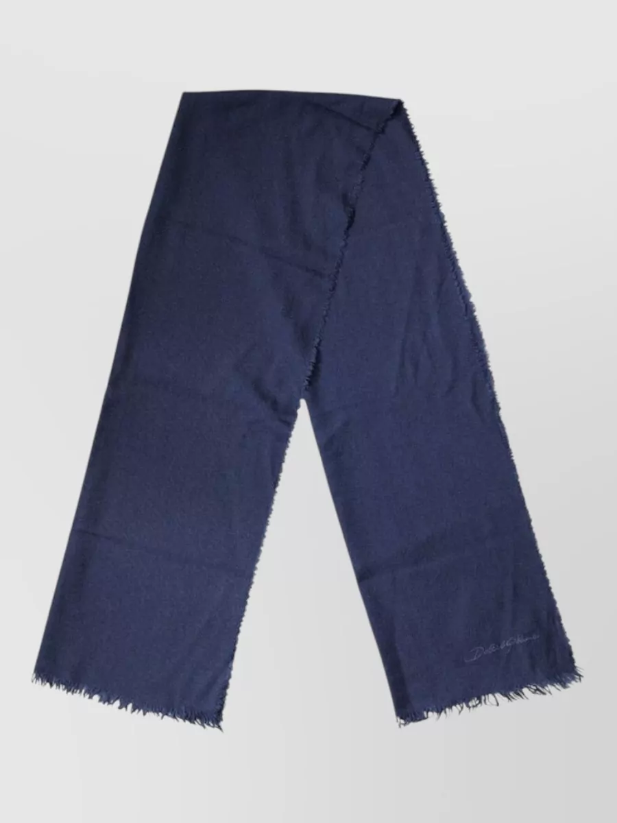 Dolce&Gabbana cashmere scarf