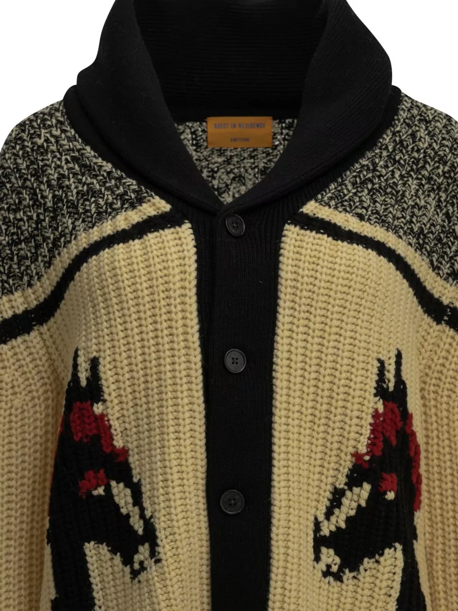Guest In Residence Cashmere Wool Fitted Jacket