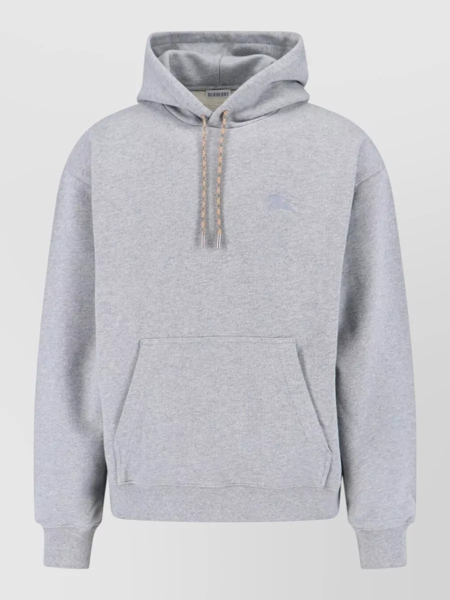 Burberry cotton hoodie