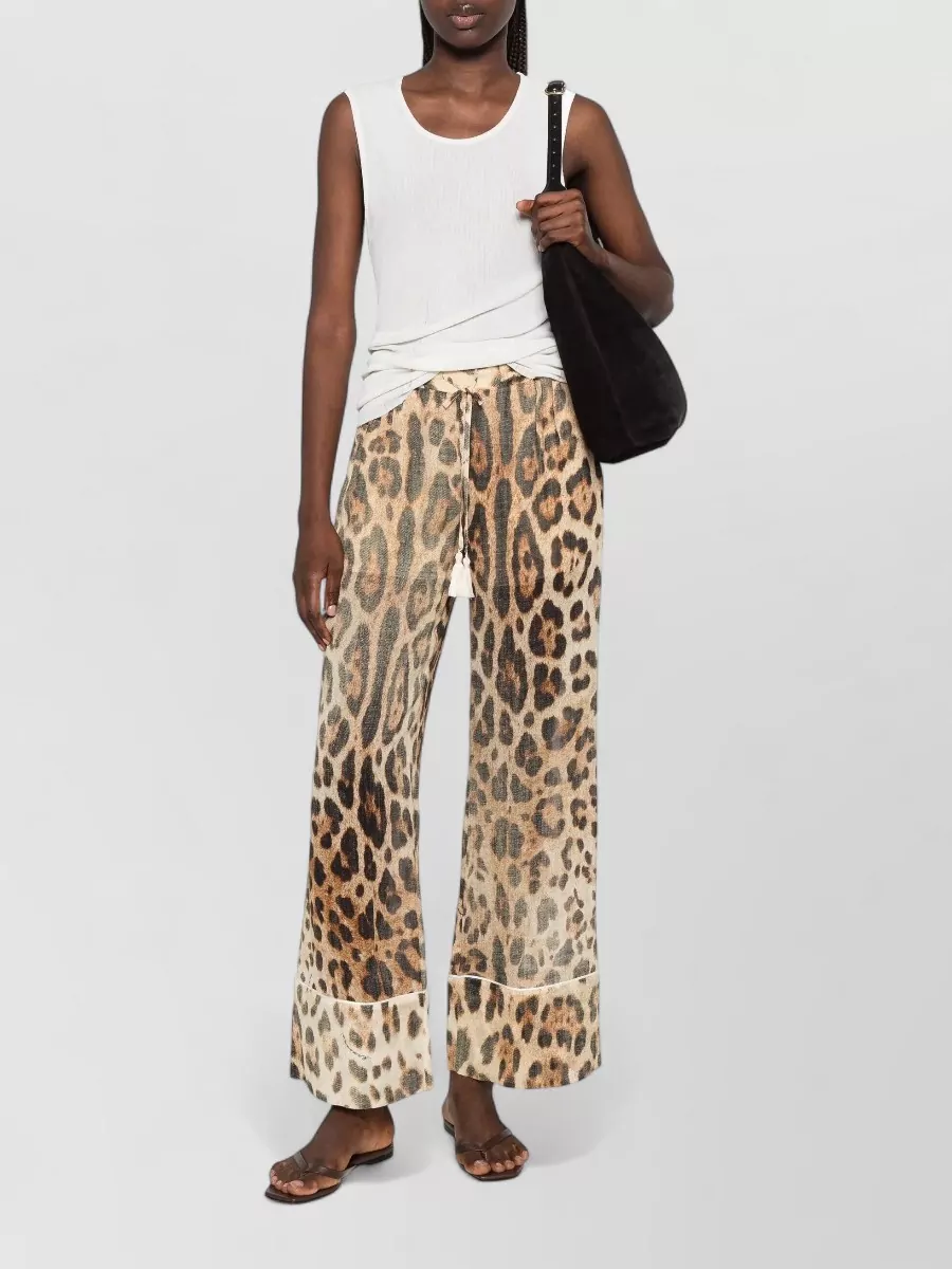 Ermanno Firenze Wide-Leg Trousers