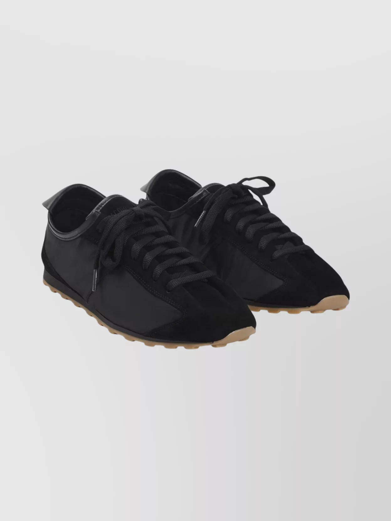 Jacquemus Modern Low-Top Sneakers Rubber Sole
