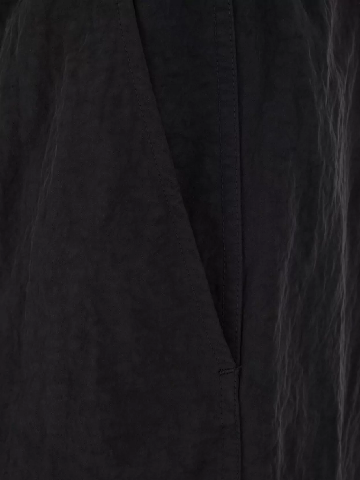 Burberry Nylon Joggers With Elastic Waistband And Cuffs