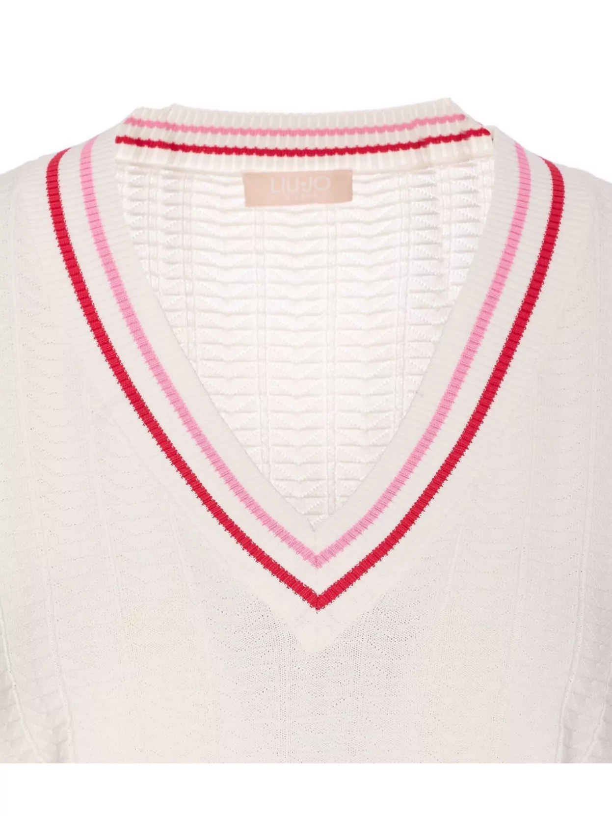 Liu •jo Sweater Liu Jo Woman Color White
