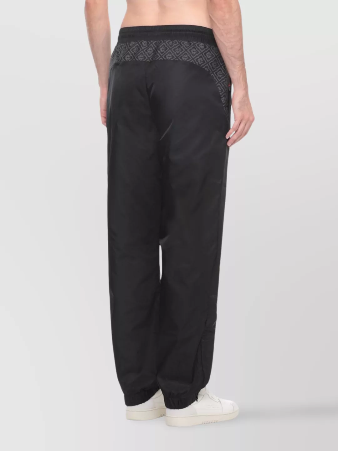Casablanca Tailored Trousers With Side Zip Pockets