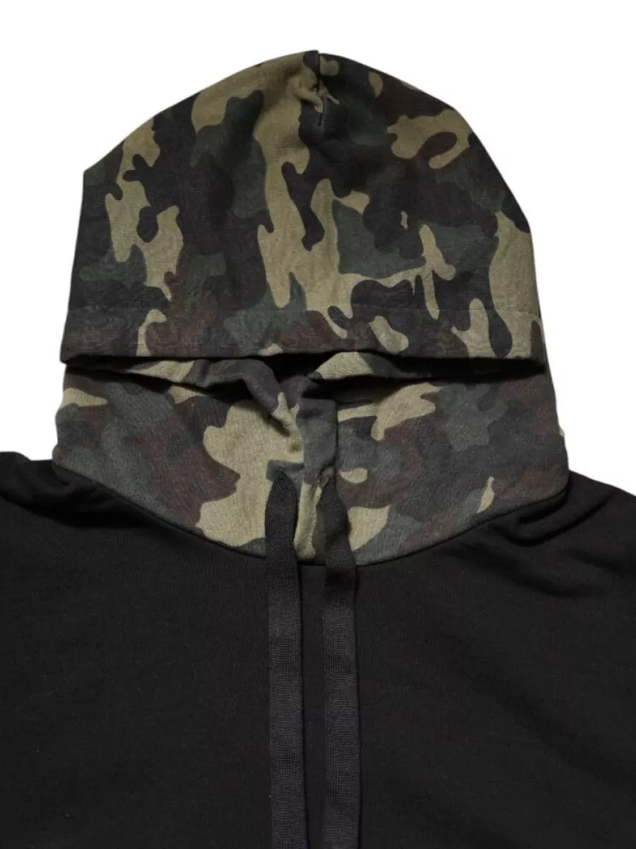 Dolce&Gabbana Camouflage-Print Hooded Sweatshirt