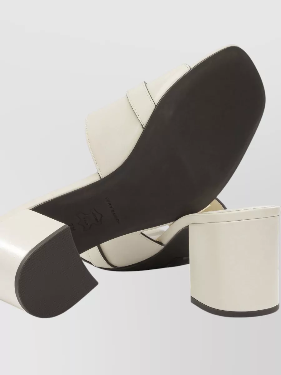 Tory Burch Leather Mules