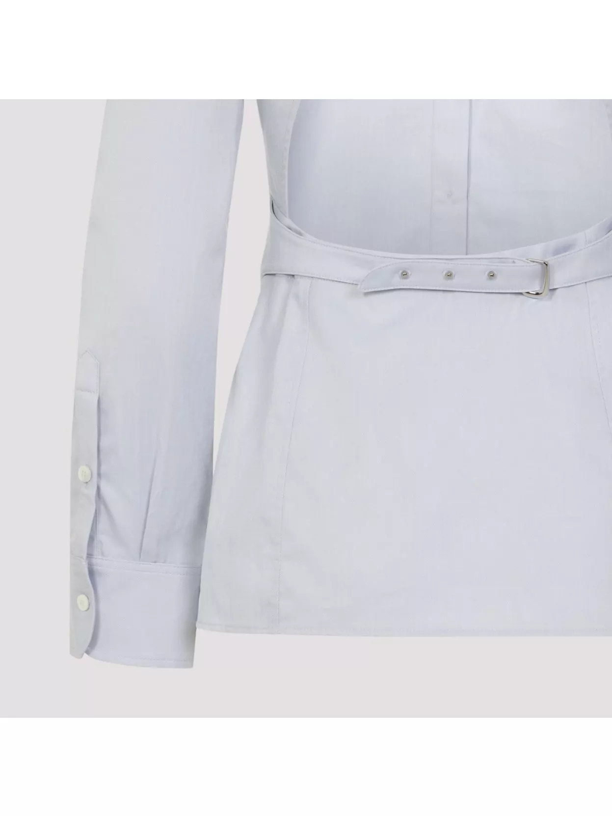Jacquemus The Open-back Suit Shirt