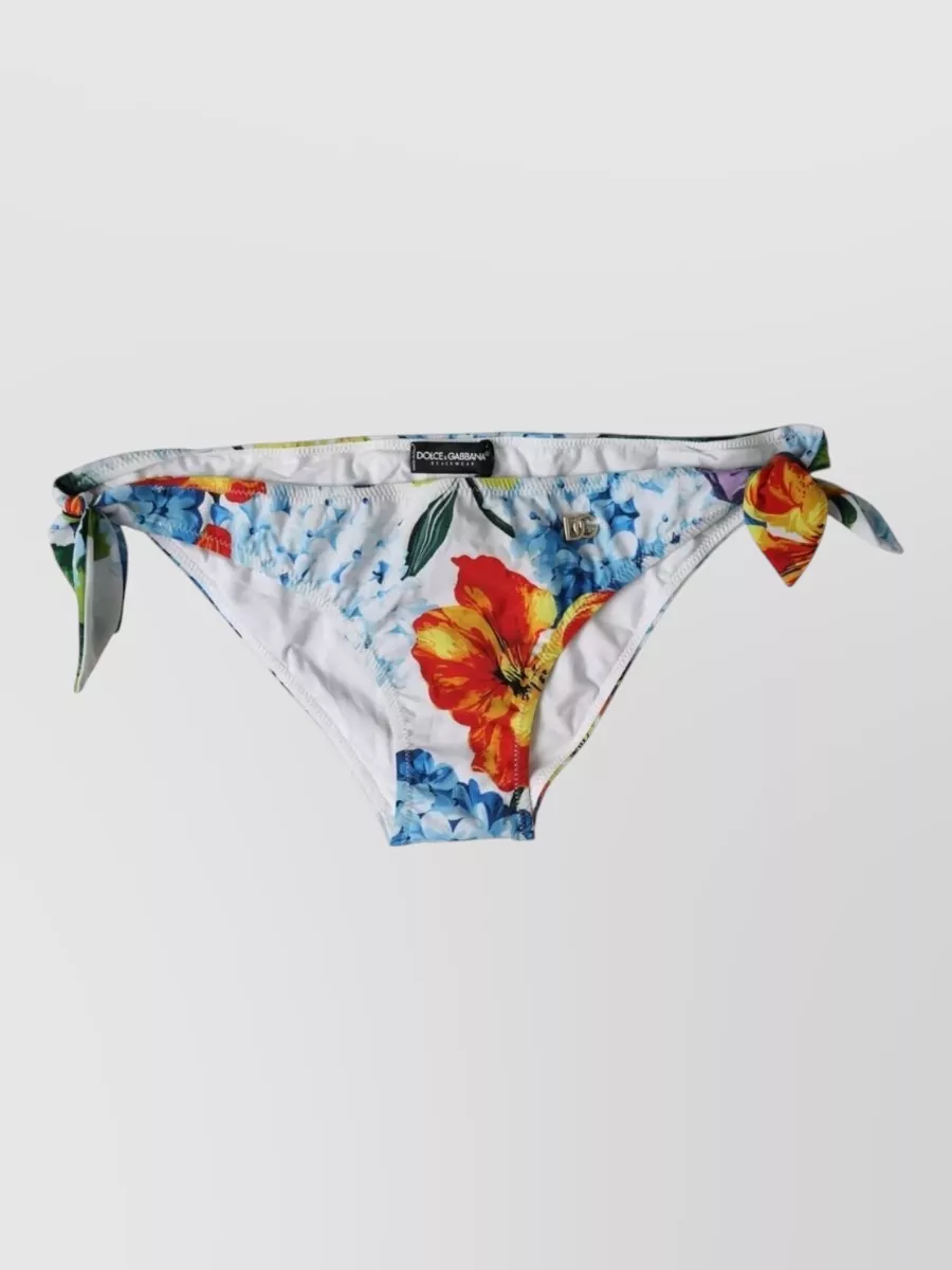 Dolce&Gabbana floral print bikini briefs