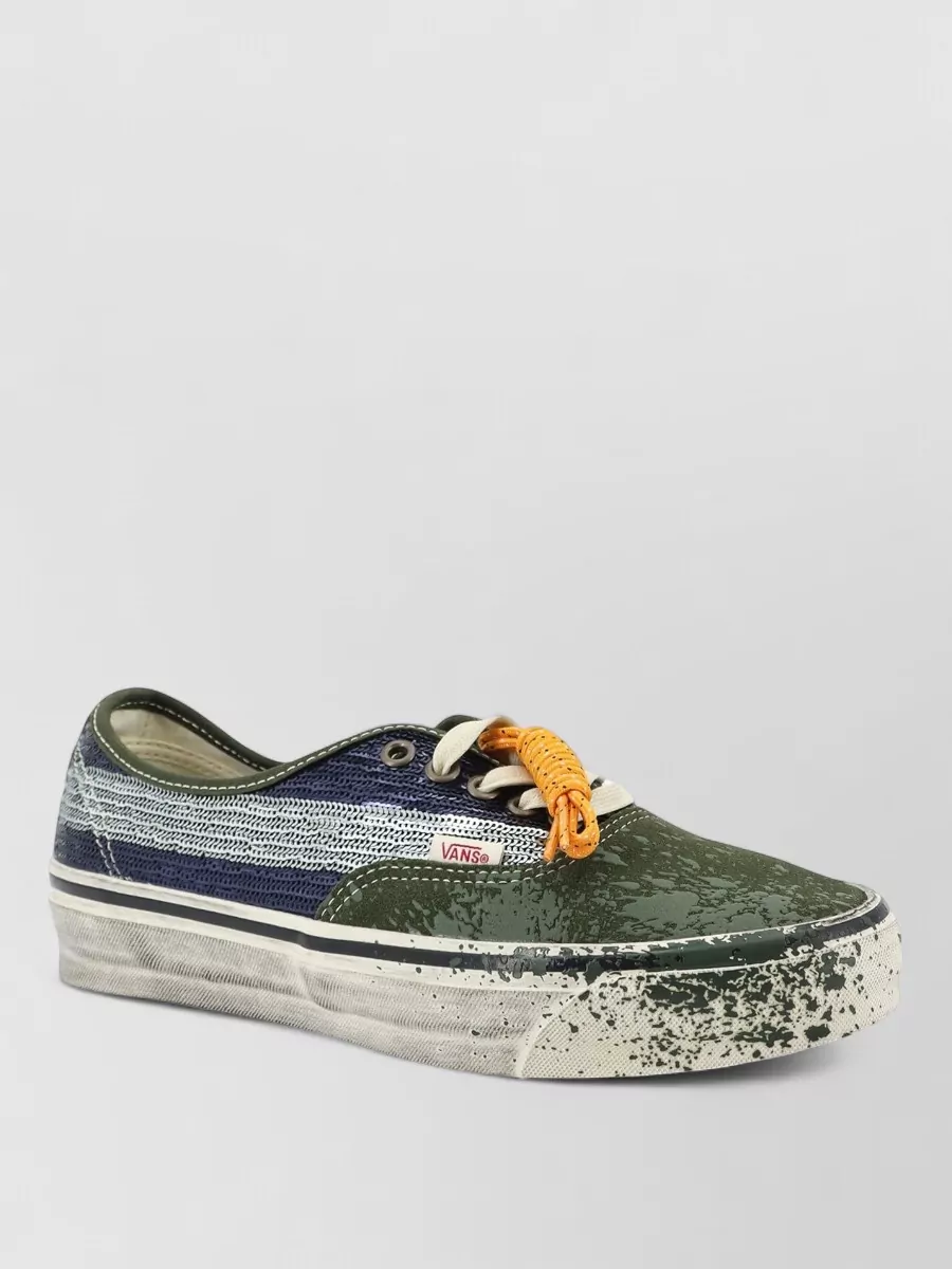 Vans suede lace-up sneakers