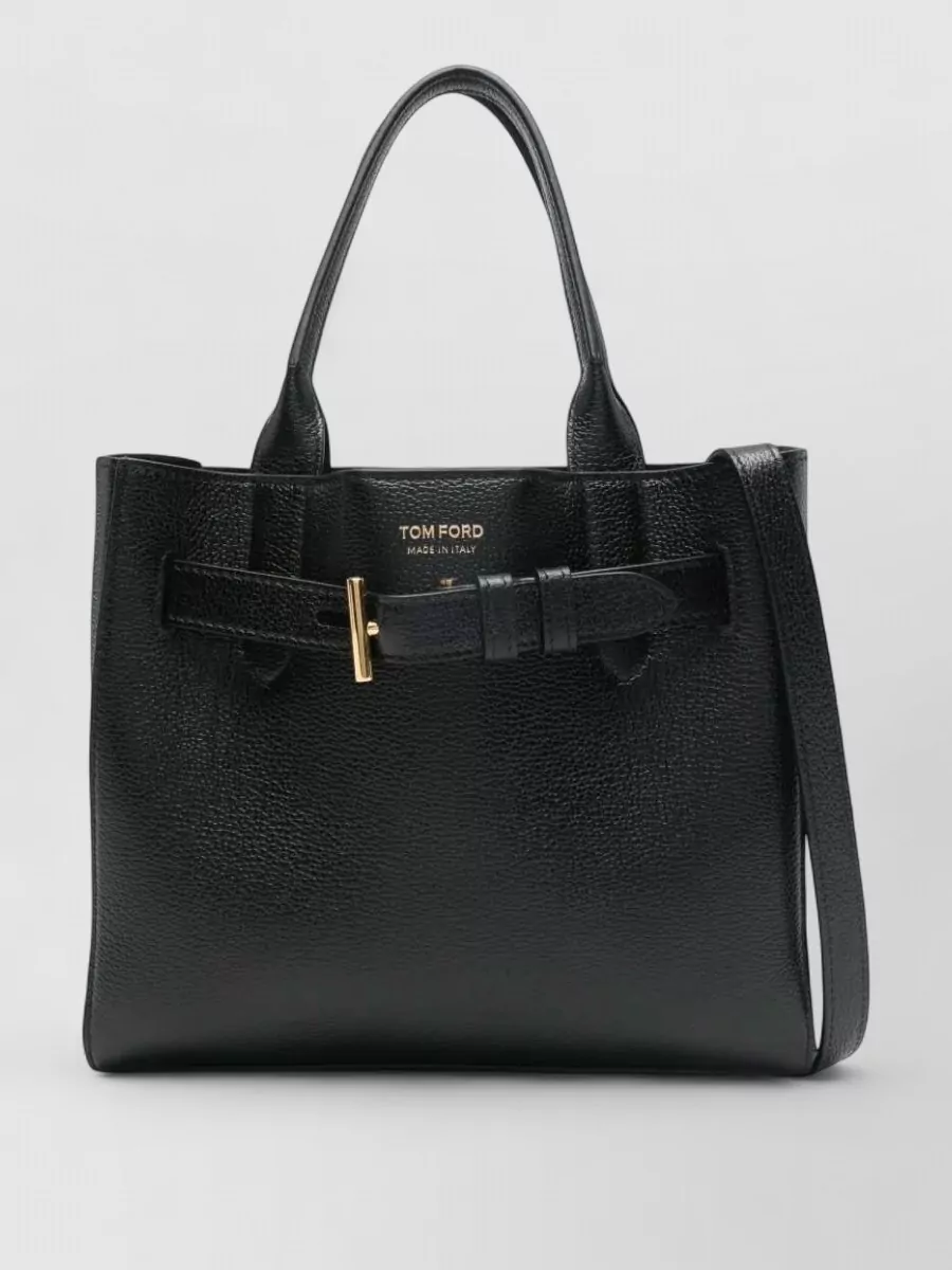 Tom Ford Audrey Leather Tote Bag
