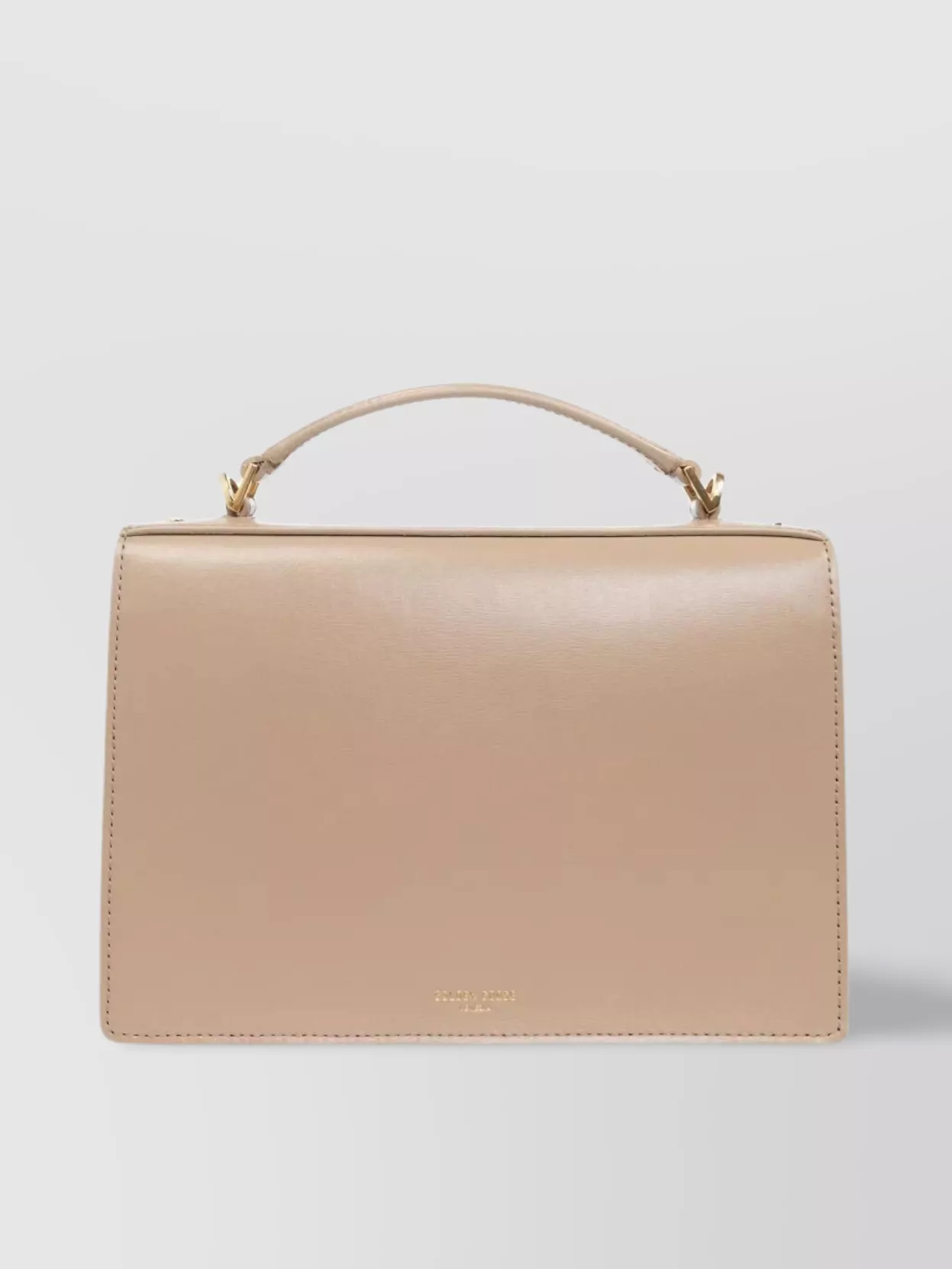 Golden Goose Venezia Bag Leather Top Handle Strap