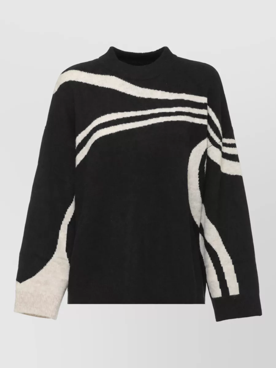 Loulou Studio Cashmere ribbed crewneck sweatshirt