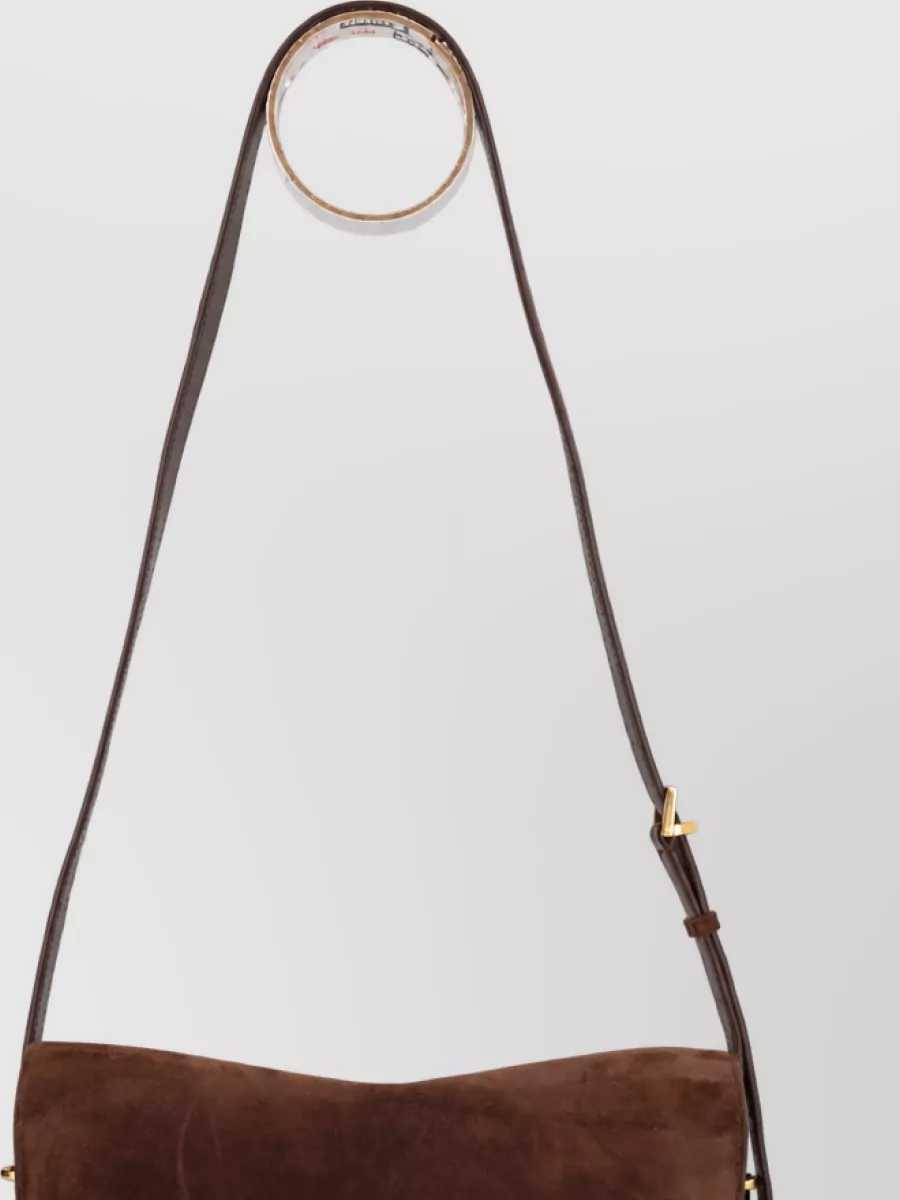 Balenciaga Na Leather Clutch Bag