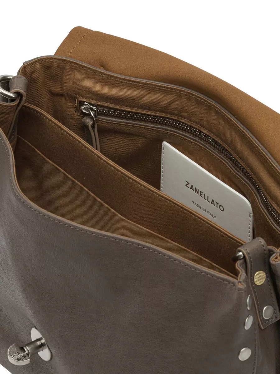 Zanellato Leather Shoulder Bag