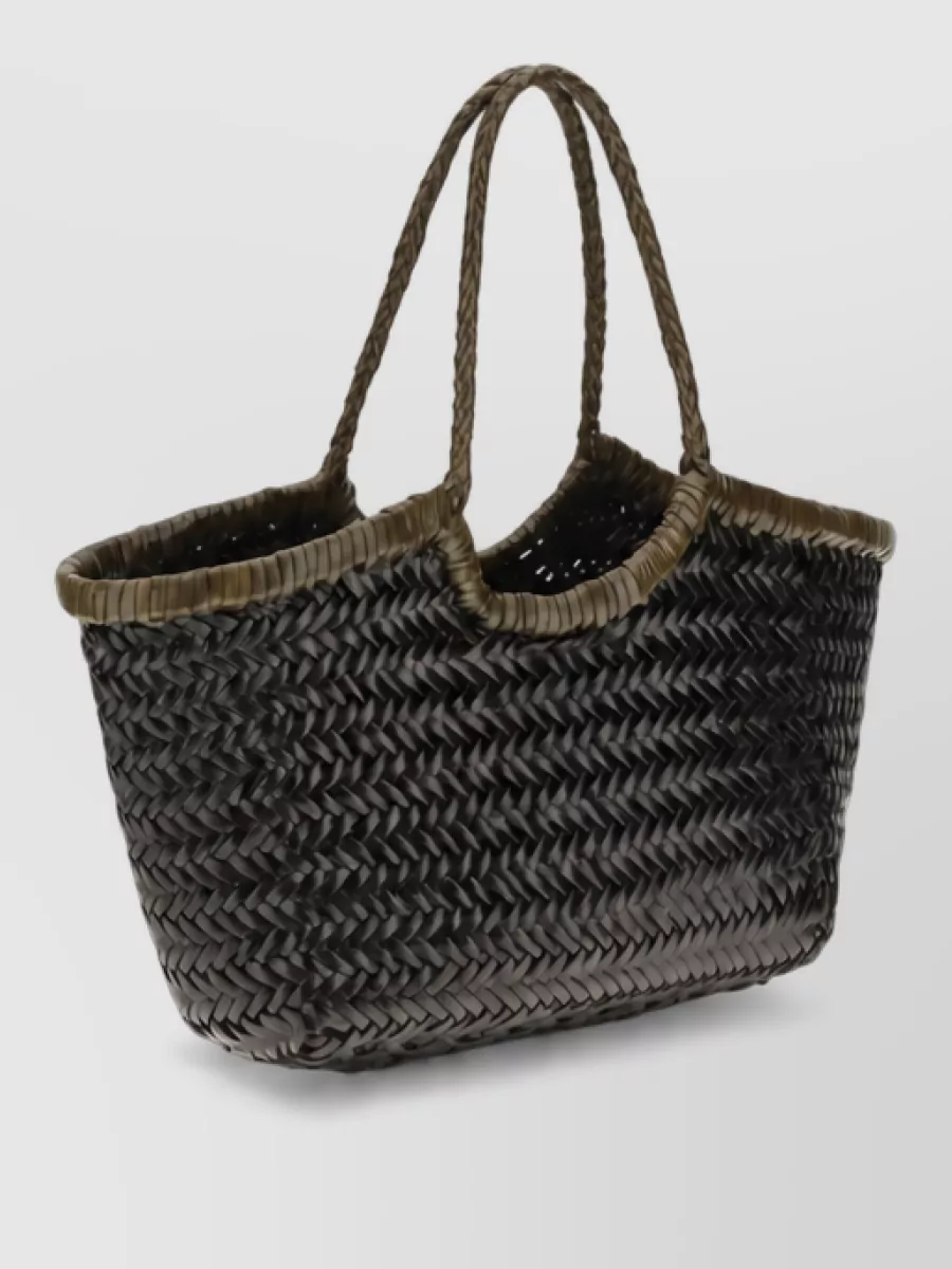 Dragon Diffusion Nantucket Big Leather Beach Bag