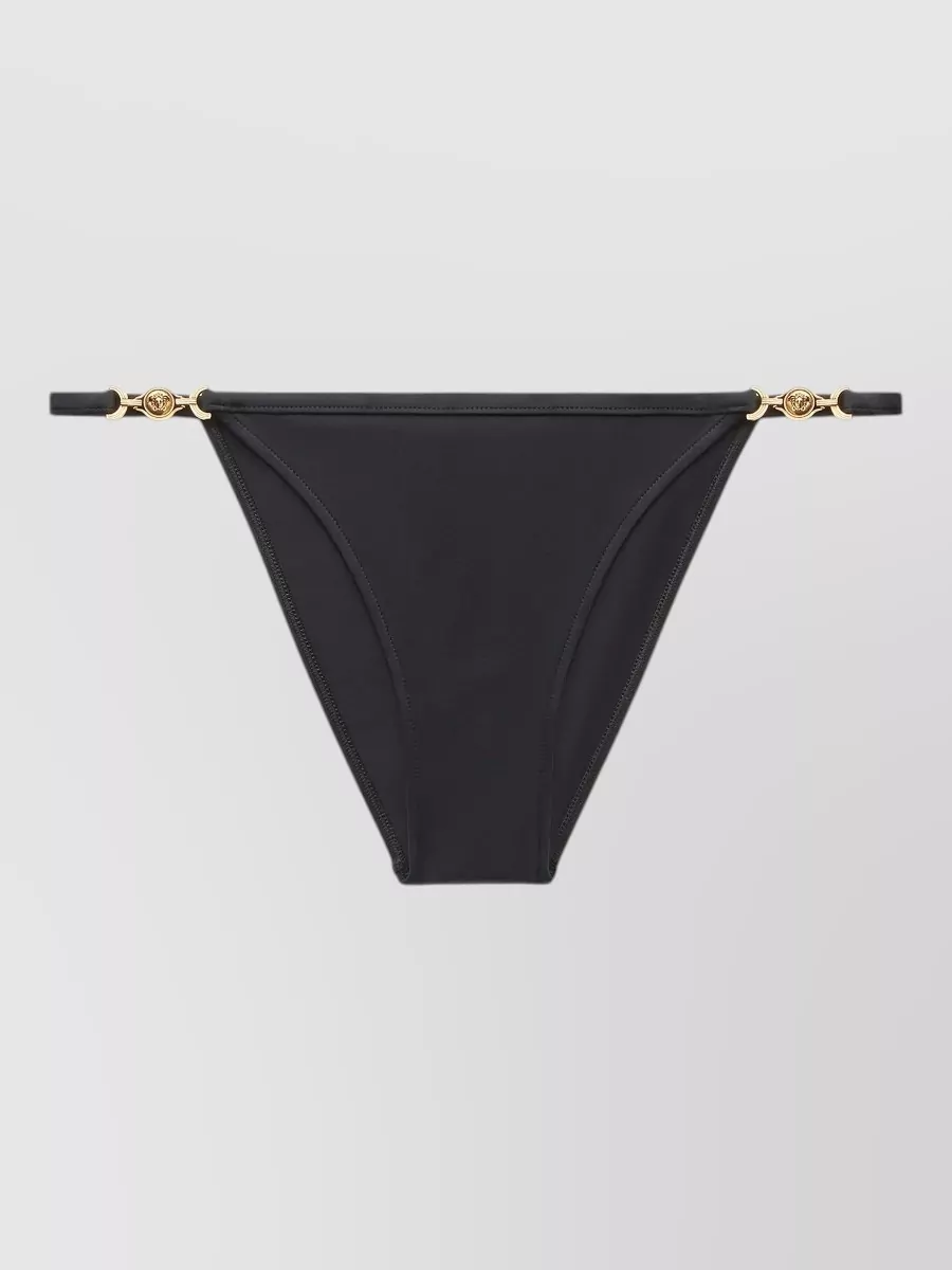 Versace stretch bikini bottoms