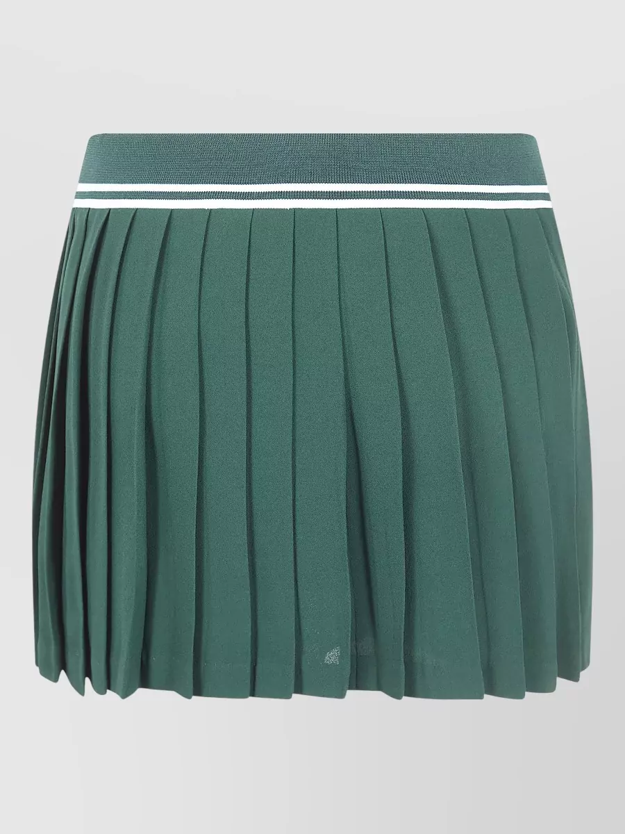 Sporty & Rich Pleated Skirt