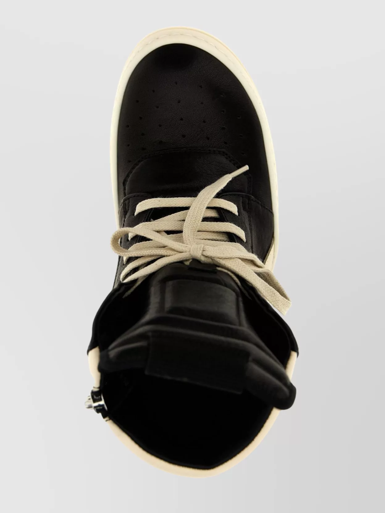 Rick Owens Geobasket Suede High-top Sneakers
