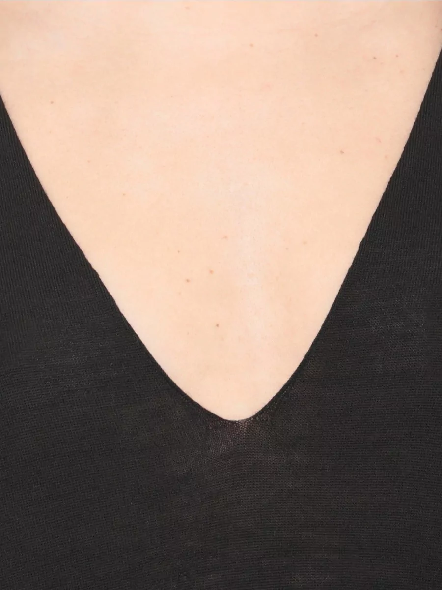 Rick Owens V-Neck Sweatshirt
