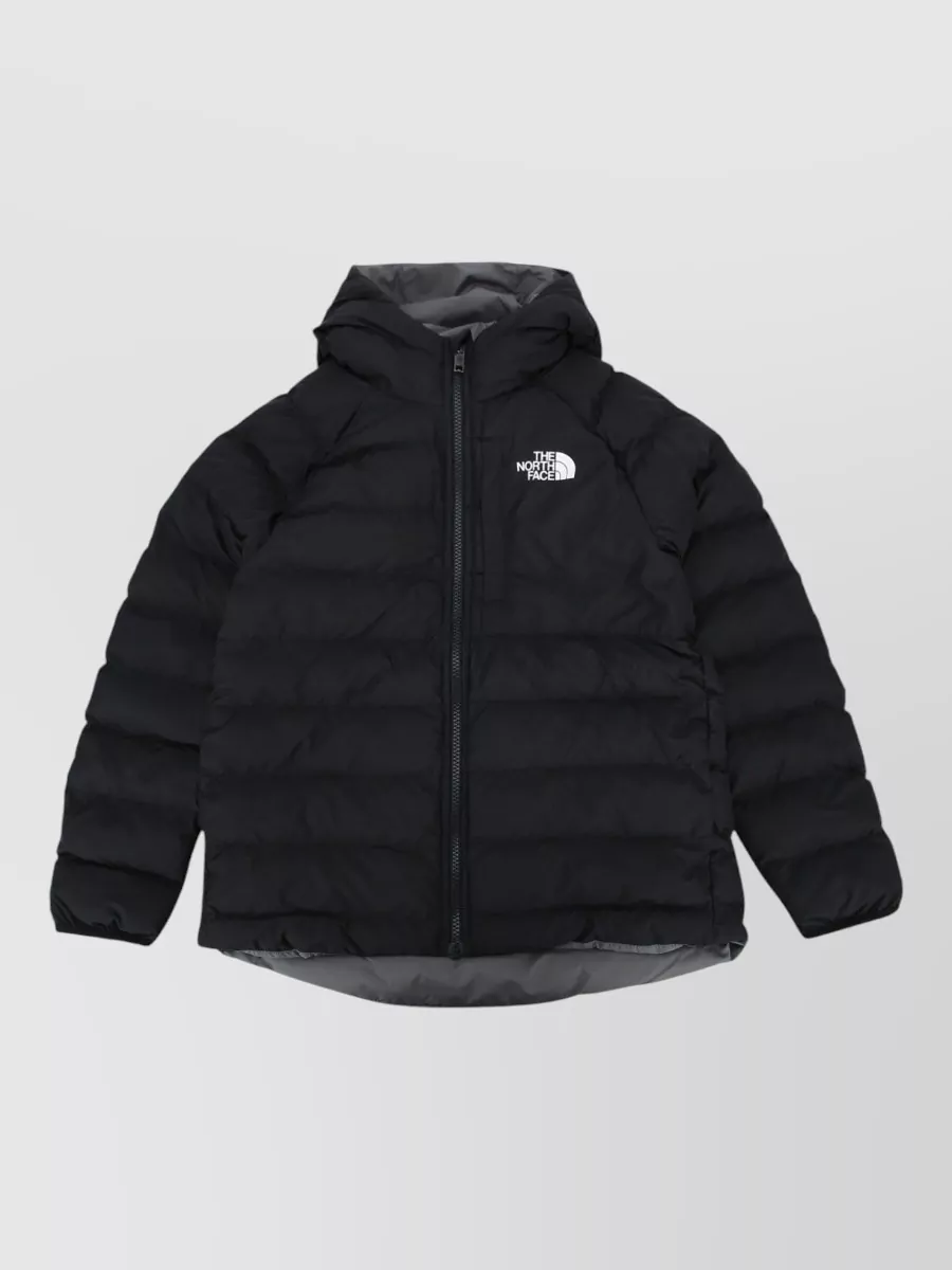 The North Face Reversible hooded puffer jacket
