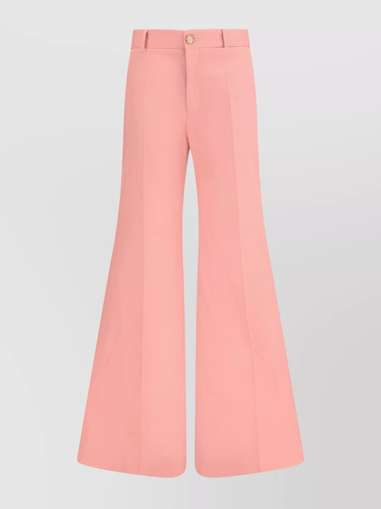 Chloé Trousers Flared Leg Belt Loops