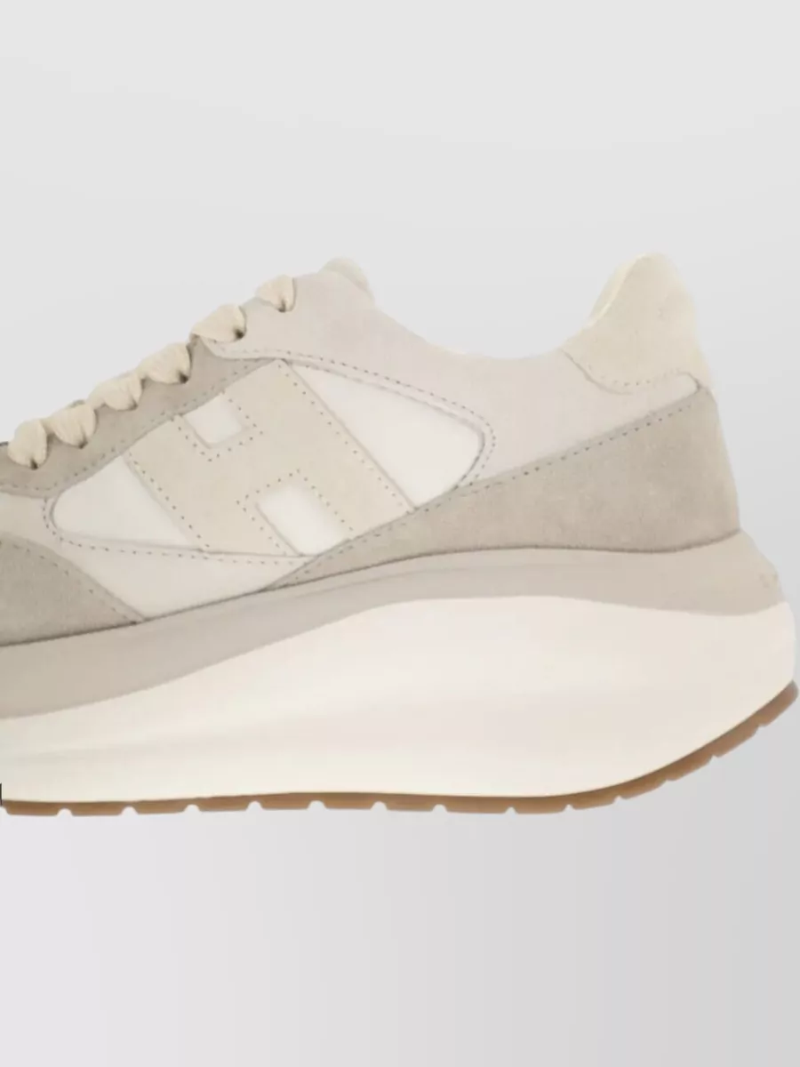 Hogan Leather Low-Top Sneakers